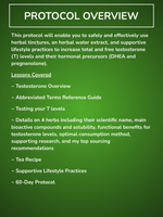 Herbs for Testosterone: A Practitioner’s Protocol